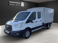 Gebraucht Ford Transit Trend 131 PS (96 kW) 2020 Weiß Van / Kleinbus