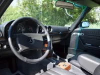 Gebraucht Mercedes SL380 155 PS (114 kW) 1985 Silber Cabrio