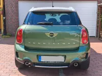 Gebraucht Mini Cooper SD Countryman 143 PS (105 kW) 2015 Grün SUV