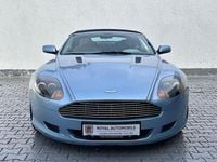 Gebraucht Aston Martin DB9 457 PS (336 kW) 2006 Blau Cabrio