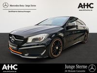 Gebraucht Mercedes CLA200 Shooting Brake AMG 156 PS (114 kW) 2016 Metalliclack kosmosschwarz Kombi