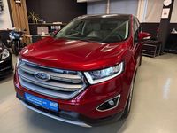 Second-hand Ford Edge Titanium 209 CP (153 kW) 2017 Roșu SUV