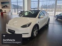 Gebraucht Tesla Model Y Long Range AWD 258 kW (351 PS) 2023 Weiß SUV