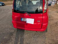 Gebraucht Toyota Yaris Verso 84 PS (61 kW) 2003 Rot Van / Kleinbus