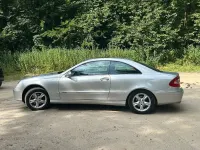 Gebraucht Mercedes CLK320 Elegance 218 PS (160 kW) 2002 Silber Coupé