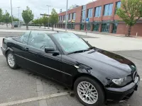 Gebraucht BMW 318 Cabriolet 150 PS (110 kW) 2006 Schwarz Cabrio