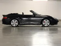 Gebraucht Porsche 996 420 PS (308 kW) 2004 Schwarz Cabrio