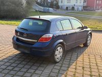 Gebraucht Opel Astra 103 PS (75 kW) 2005 Blau Kleinwagen
