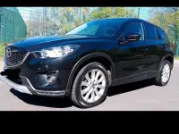 Gebraucht Mazda CX-5 185 PS (136 kW) 2012 Schwarz SUV