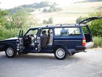 Gebraucht Volvo 240 116 PS (85 kW) 1991 Blau Kombi