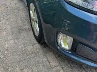 Gebraucht Kia Carens 141 PS (103 kW) 2015 Blau Van / Kleinbus