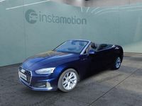 Gebraucht Audi A5 Cabriolet Ambiente 190 PS (139 kW) 2020 Blau Cabrio
