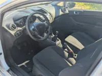 Gebraucht Ford Fiesta SYNC Edition 101 PS (74 kW) 2014 Weiß Kleinwagen