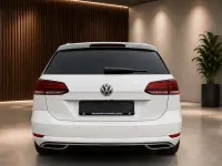Gebraucht VW Golf VII Highline 150 PS (110 kW) 2019 Weiß Kombi