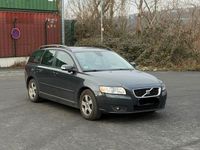 Gebraucht Volvo V50 125 PS (91 kW) 2008 Grau Kombi
