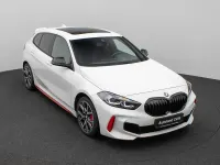Gebraucht BMW 128 M Sport 265 PS (194 kW) 2024 Alpinweiss uni300 Limousine