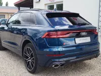 Gebraucht Audi SQ8 Sport 435 PS (319 kW) 2020 Galaxisblau metallic SUV