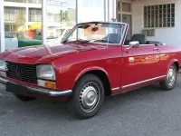 Gebraucht Peugeot 304 S 75 PS (55 kW) 1973 Rot Cabrio