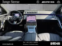 Gebraucht Mercedes S580 AMG 503 PS (369 kW) 2023 Manufaktur lack manufaktur selenitgrau m Limousine