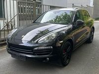 Second-hand Porsche Cayenne 245 CP (180 kW) 2013 Negru SUV