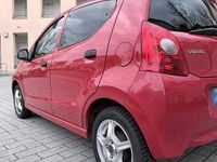 Gebraucht Suzuki Alto 68 PS (50 kW) 2011 Rot Kleinwagen