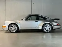 Gebraucht Porsche 911 Turbo 320 PS (235 kW) 1991 Zermattsilber (metallic) Coupé