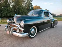 Gebraucht Chevrolet Fleetline 130 PS (95 kW) 1950 Schwarz Coupé
