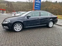 Gebraucht VW Passat 122 PS (89 kW) 2011 Schwarz Limousine