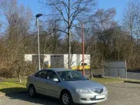 Używany Mazda 6 141 KM (103 kW) 2003 Srebrny Sedan/Limuzyna