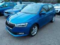 Gebraucht Skoda Fabia Cool Plus 60 PS (44 kW) 2019 Blau Limousine