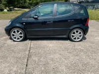 Gebraucht Mercedes A210 AMG 140 PS (102 kW) 2003 Schwarz Kleinwagen