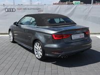 gebraucht Audi A3 Cabriolet S line 2.0 TDI (184 PS) XENON+NAVI+LEDER