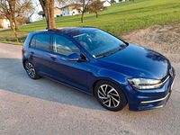 Gebraucht VW Golf VII Join 116 PS (85 kW) 2018 Blau Kleinwagen