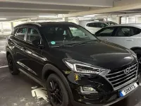 Gebraucht Hyundai Tucson Premium 177 PS (130 kW) 2019 Schwarz SUV