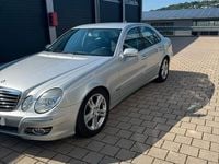 Gebraucht Mercedes E200 Avantgarde 184 PS (135 kW) 2007 Limousine