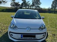 Gebraucht VW up! move up! 60 PS (44 kW) 2014 Weiß Kleinwagen