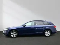 Gebraucht Audi A4 Ambiente 150 PS (110 kW) 2019 Navarrablau metallic Kombi