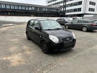 Gebraucht Kia Picanto 65 PS (47 kW) 2009 Schwarz Kleinwagen