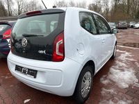 Gebraucht VW up! move up! 60 PS (44 kW) 2012 Weiß Kleinwagen