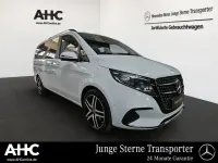 Gebraucht Mercedes V300 Avantgarde 237 PS (174 kW) 2024 Weiß Van / Kleinbus