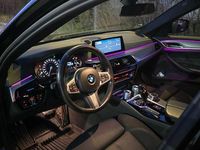Usata BMW 525 Performance 231 CV (169 kW) 2017 Nero Station wagon