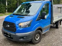 Używany Ford Transit 131 KM (96 kW) 2017 Niebieski SUV