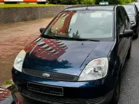Gebraucht Ford Fiesta 69 PS (50 kW) 2004 Blau Kleinwagen