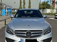 Gebraucht Mercedes C220 AMG 170 PS (125 kW) 2015 Silber Limousine