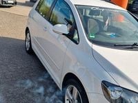 Gebraucht VW Golf Plus Cross Match 86 PS (63 kW) 2012 Weiß Van / Kleinbus