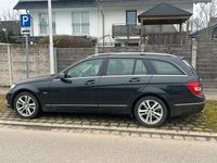 Gebraucht Mercedes C250 204 PS (150 kW) 2011 Schwarz Limousine