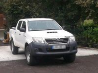 Gebraucht Toyota HiLux 144 PS (105 kW) 2015 Weiß Pickup
