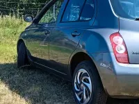 Gebraucht Nissan Micra 65 PS (47 kW) 2005 Grau Kleinwagen