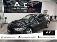 Gebraucht BMW 320 Sport Line 190 PS (139 kW) 2017 Schwarz Kombi