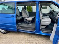 gebraucht VW Shuttle T5 Buslang |9-Sitze|AHK|2.5TDI|131ps|